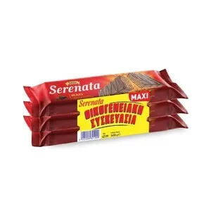 SERENATA Maxi Γάλακτος Γκοφρέτα 3*50γρ.