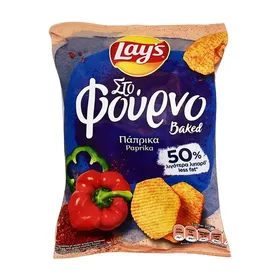 LAY'S Στο Φούρνο Πατατάκια με γεύση Πάπρικα 105g