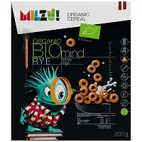 Milzu Δημητριακά Σίκαλης Με Μέλι Βιολογικά 200gr