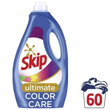 Skip Υγρό Απορρυπαντικό Πλυντηρίου Ρούχων Ultimate Color Care 60 MEZ