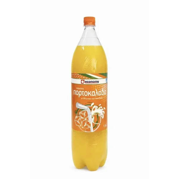 cola ή πορτοκαλάδα ή λεμονάδα pet 1,5Lt