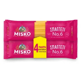 Misko Μακαρόνια Νο6 Οικογενειακή Συσκευασία