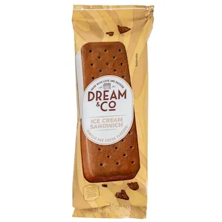 DREAM & CO Παγωτό Sandwich Βανίλια Κακάο 80g