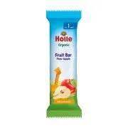 HOLLE Μπάρα Φρούτων Αχλάδι Μήλο με Γκοφρέτα Ντίνκελ 1+ έτους Βιολογική 25g