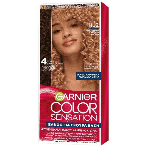 Color Sensation N9 Ξανθό Καραμέλα 40ml