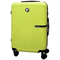 Pierre Cardin Βαλίτσα Abs 24'' Λάιμ Με Διπλά Ροδάκια