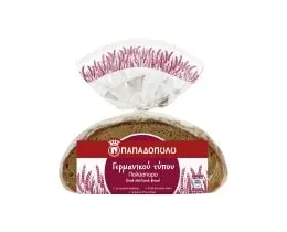 Γερμανικού τύπου ψωμί (σίκαλης / πολύσπορο / ολικής άλεσης)