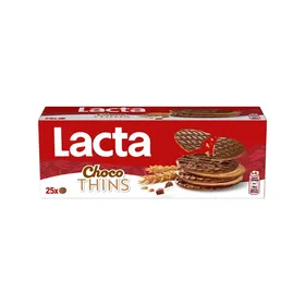 Μπισκότο LACTA Choco Thins 170gr