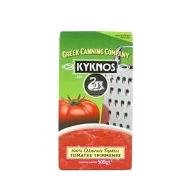 KYKNOS ΤΡΙΜΜΕΝΕΣ ΤΟΜΑΤΕΣ ΧΑΡΤΙΝΟ 24χ500g