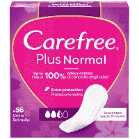 Carefree Original Plus Σερβιετάκια 56 τεμ.