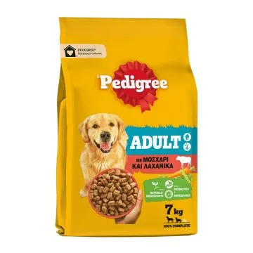 PEDIGREE ξηρή τροφή σκύλου 1400/2600γρ. -30% ΦΘΗΝΟΤΕΡΑ
