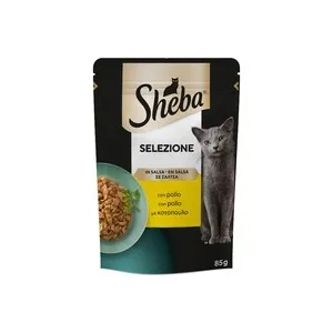 SHEBA Γάτας κοτόπουλο φακελος 85γρ.