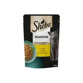 SHEBA Γάτας κοτόπουλο φακελος 85γρ.