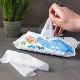 WATERWIPES Φυτικά Μωρομάντηλα 48τμχ