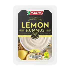 Χούμους IFANTIS Λεμόνι Vegan Χωρίς γλουτένη 400g