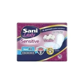 Σερβιέτες ακράτειας Sani Lady Sensitive Super 10τεμ.