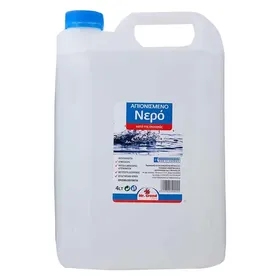 MrGrand Απιονισμένο Νερό 4lt. (Μέγιστη Ποσότητα 5τεμ.)