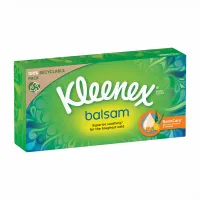 Χαρτομάντηλα επιτραπέζια Balsam Kleenex 72φ / 169 g