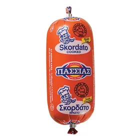 Βραστό σκορδάτο σαλάμι