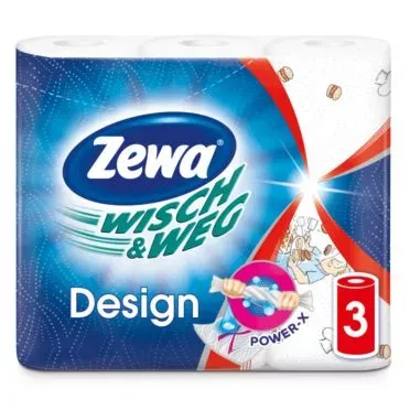 ZEWA WISCH & WEG DESIGN Ρ.ΚΟΥΖΙΝΑΣ, 16Χ3Ρ