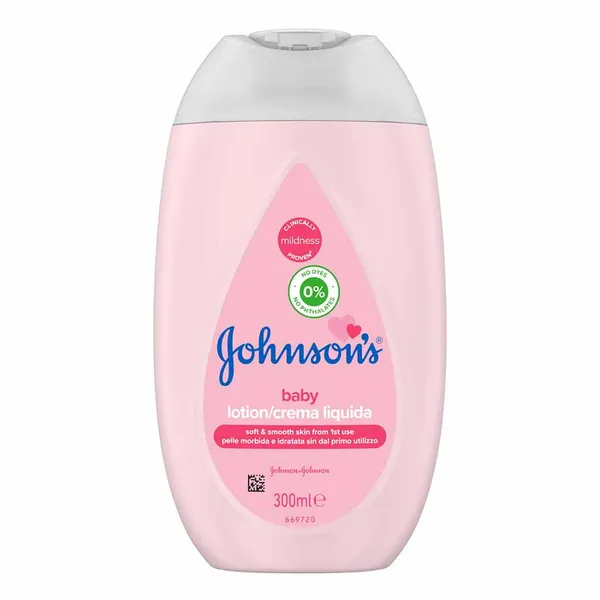 Johnson's Baby Soft Pink Λοσιόν 300ml.