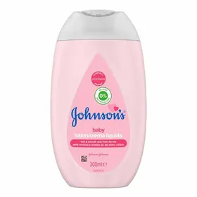 Johnson's Baby Soft Pink Λοσιόν 300ml