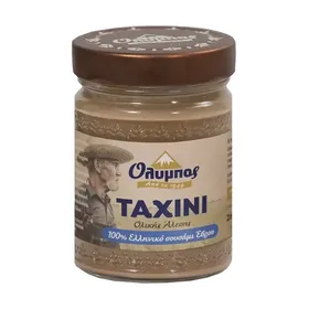 Ταχίνι Ολικής Άλεσης με Σουσάμι Έβρου Χωρίς γλουτένη