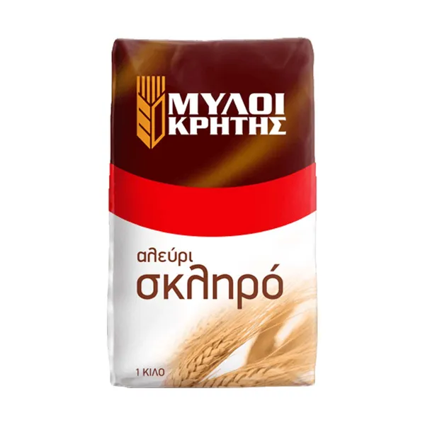 Αλεύρι σκληρό ΜΥΛΟΙ ΚΡΗΤΗΣ 1kg