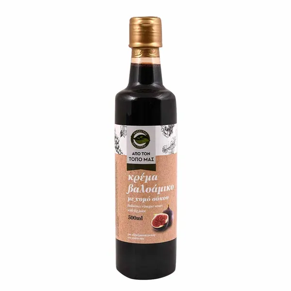 Μασούτης Από Τον Τόπο Μας Κρέμα Balsamico Σύκο 500ml.