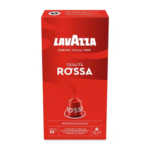Lavazza Κάψουλες Espresso Rossa 57gr 10τεμ