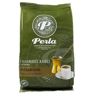 PERLA BEVERAGES Καφές Ελληνικός Παραδοσιακός 194g