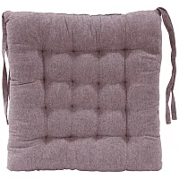 Pierre Cardin Μαξιλάρι Καρέκλας Μπορντό 40x40cm