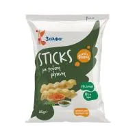 Σνακ από φακές με γεύση ρίγανη, 3αλφα 85g