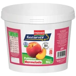 Farmer Mermelada 55% Ροδάκινο 6kg
