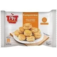 My Kouzina Κασεροπιτάκια Κατεψυγμένα 1kg