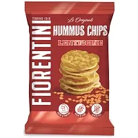 Fiorentini Hummus Chips Φακής Θαλασσινό Αλάτι 45gr
