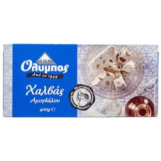 ΟΛΥΜΠΟΣ Χαλβάς Αμύγδαλο Σκαφάκι 400 gr