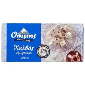 ΟΛΥΜΠΟΣ Χαλβάς Αμύγδαλο Σκαφάκι 400 gr