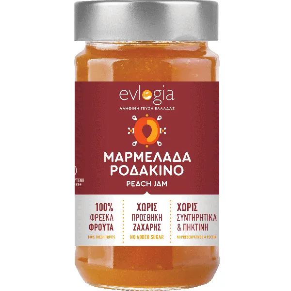 μαρμελάδα βερίκοκο ή ροδάκινο