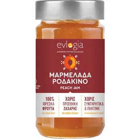 μαρμελάδα βερίκοκο ή ροδάκινο
