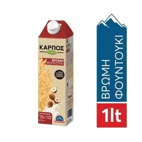 Όλυμπος Καρπός Ρόφημα Βρώμη Φουντούκι 1 lt