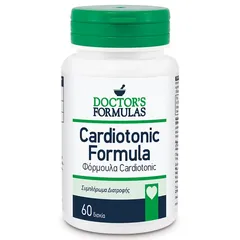 DOCTORS FORMULAS Συμπλήρωμα διατροφής τόνωσης καρδιάς (Cardiotonic) 60 ταμπλέτες