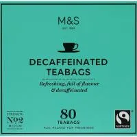 80 Φακελάκια Τσαγιού Χωρίς Καφεϊνη Marks & Spencer 250g