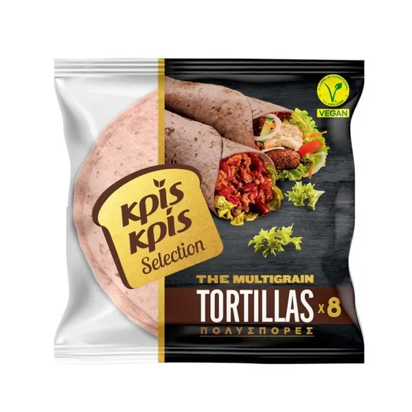 Κρίς Κρίς Selection Τhe Multigrain Tortillas 360gr