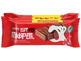 Γκοφρέτες με σοκολάτα γάλακτος 3 x 33 g