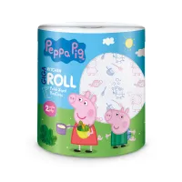 Χαρτί Κουζίνας 2φυλλο Giga Peppa Pig 1τεμ