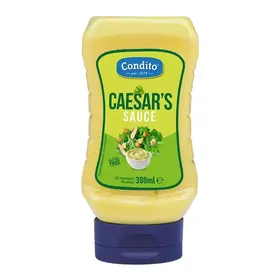 Condito Dressing Caesar Χωρίς Γλουτένη 300ml.