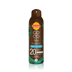 Carroten Λάδι Μαυρίσματος & Προστασίας Spray SPF20