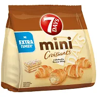 7Days Mini Κρουασάν Με Γέμιση Κρέμα Μιλφέιγ 300G