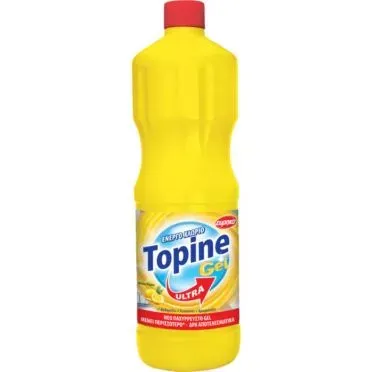 TOPINE GEL ΧΛΩΡΙΟ ΛΕΜΟΝΙ 750ML